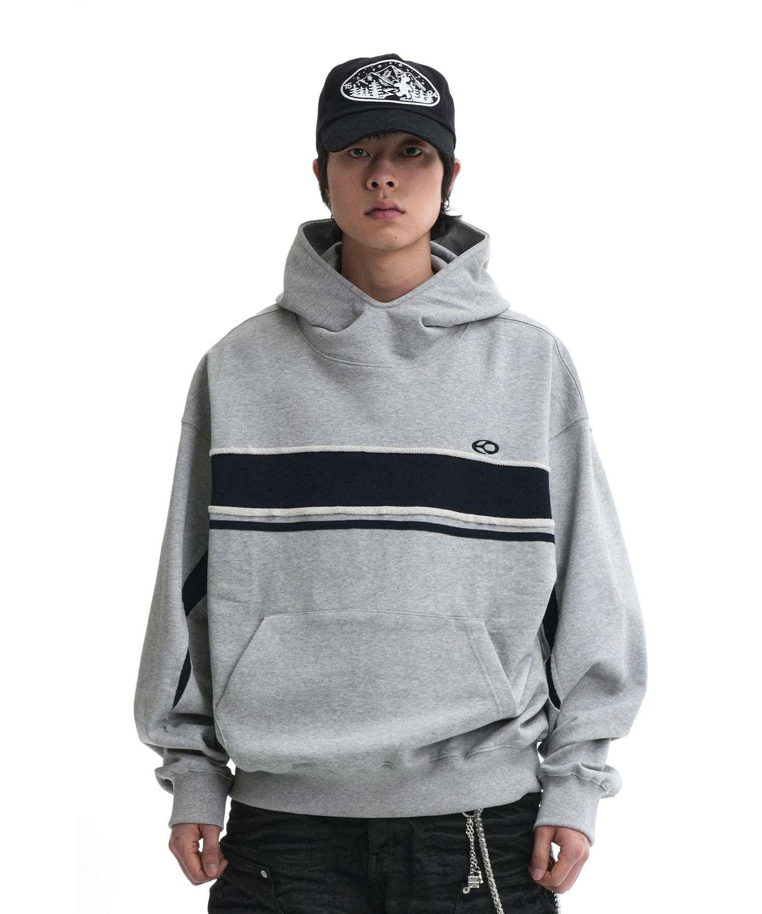 Oy F.C.B Hoodie-Grey 1 Size