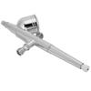 Airbrush Spray Gun Airbrush Sprayer Accessory for Scalp Tattoo Cake Decoration Nail ArtSilver