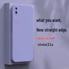 Trendy Vivo X21s Silicone Phone Case Cover (2021)