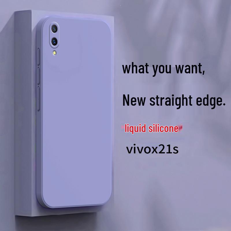 Trendy Vivo X21s Silicone Phone Case Cover (2021)