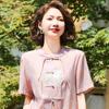 Women's New Chinese Style Summer Short-Sleeve T-Shirt