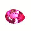 8,50 ct Certyfikowany Naturalny Różowy Rubin Szlif Gruszka Luźny Kamień Szlachetny Z Birmy