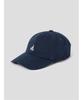 Binpolaegseseoli Oversized Cotton Twill Washed Ball Cap - Navy