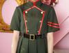 Clearstone Tokimeki Graffiti Cosplay Halloween Army Girl Green Women's