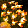 Solar Butterfly Outdoor Garden Lights - Colorful Decorative Landscape Lighting for Villa, Courtyard, and Homestay Festivals