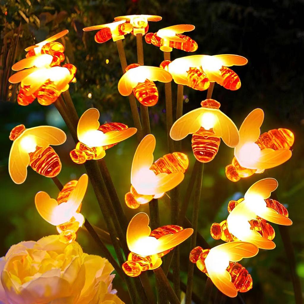 Solar Butterfly Outdoor Garden Lights - Colorful Decorative Landscape Lighting for Villa, Courtyard, and Homestay Festivals