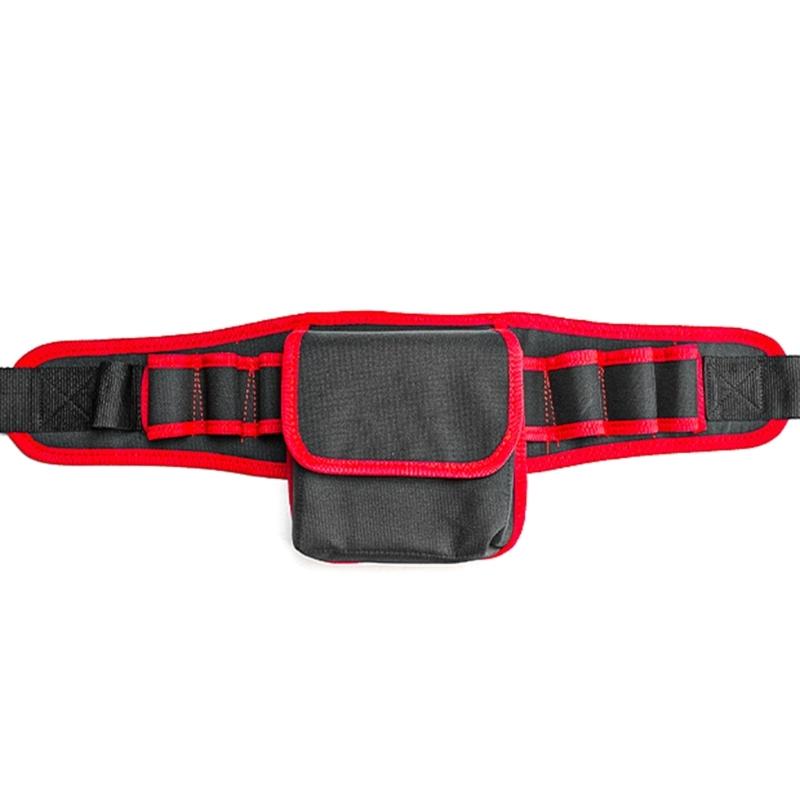 Electrician Tool Pouches Tool Belt Pouches Multiple Pockets Tool Organizers Attachment Pouches for Technician Maintenance