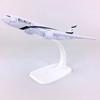 Model Aircraft 16cm for El Al Boeing 777 B777 1/400 Scale Die-Cast Airplane Model kit Gift Collection Or Giving Home Decoration