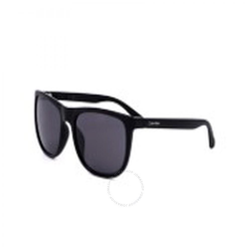 

Calvin Klein Серые квадратные женские солнцезащитные очки CK22557S 001 58
