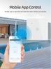 For 1 Gang Smart Wall Glass LED Touch Panel Light Switch WIFI Remote Controlled Max. 10A Smart Life Zigbee Network