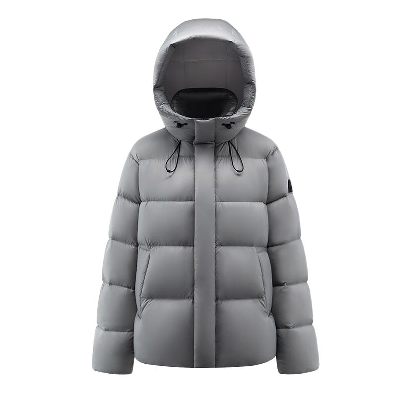 Aileiyi 2025 Star Ring Series Unisex Hooded Down Puffer Jacket