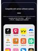8-Sound-1-Vision 4K Live Streaming Camera with Beauty Mode for Desktop Photography YS-T60