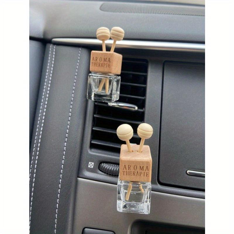 Car Air Vent Clip Air Freshener Bottle, Small & Cute & Practical Car Decoration