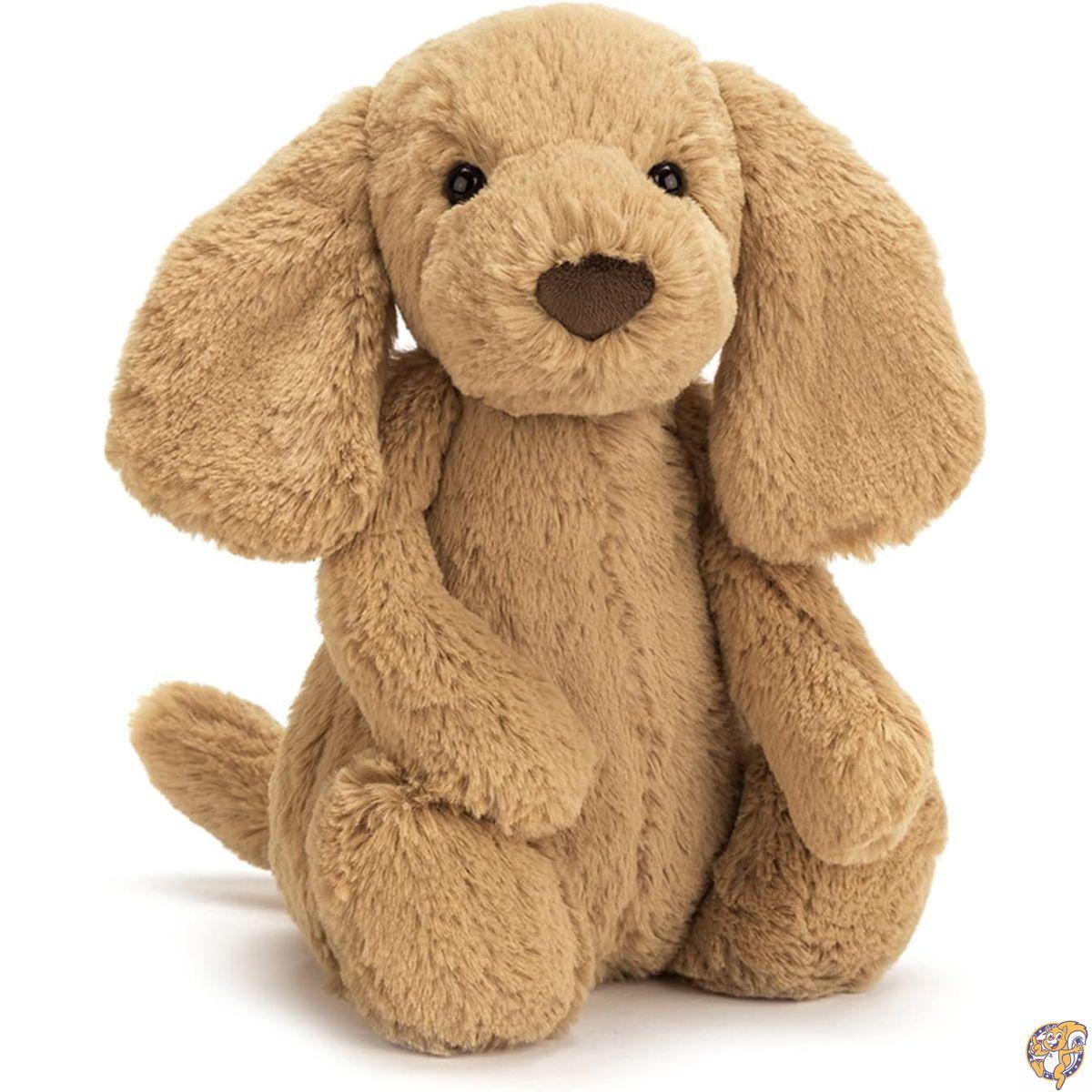 JELLYCAT Bashful Toffee Puppy Medium