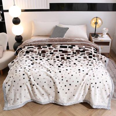 Youmeng Jiaju Super Thick Raschel Cloud Blanket