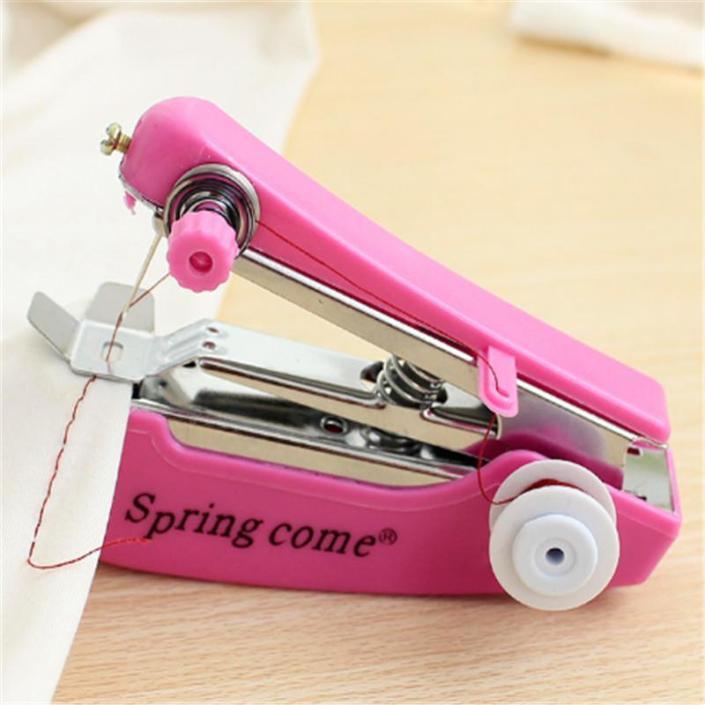 

Портативная на батарейках мини швейная машинка