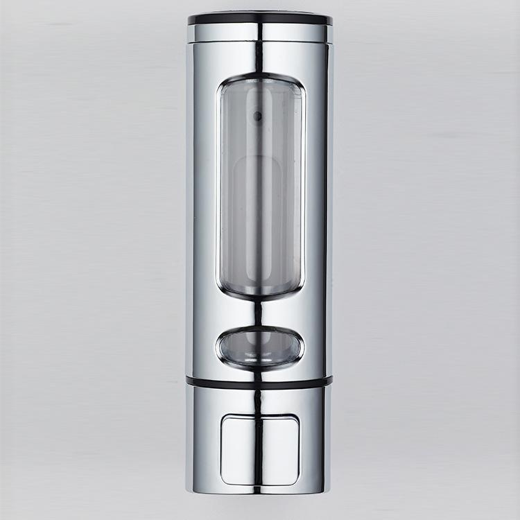 Wall-mounted Soap Dispensers Shampoo Dispenser Hotel Bathroom Toilet Shampoo Shower Gel Press Box Soap Pump Barrel Hand Liquid