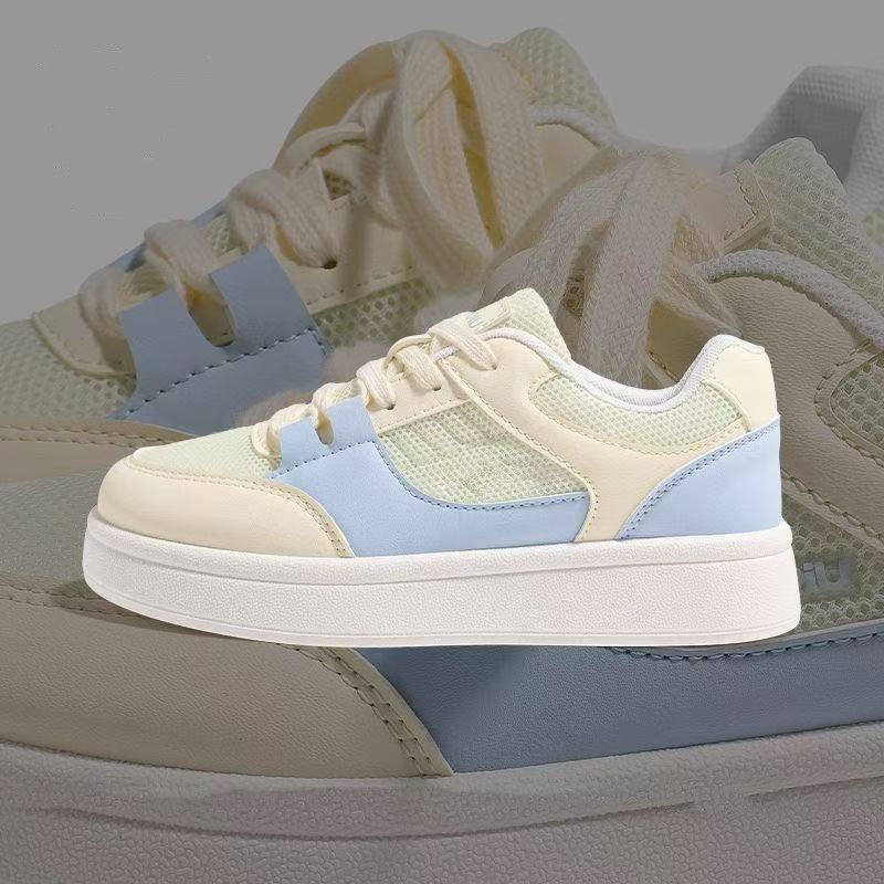 

Универсальная трендовая спортивная обувь женская летняя новая повседневная дышащая студенческая легкая обувь высокоценные кеды 40