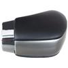 Suzuki Grand Vitara II 05-15 Schaltknauf SCHWARZES LEDER + SILBER 5 GANG