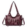 Small Handbag Lady's Shoulder Bag for Commuting To and From Work, Handbag for Mother's Use Casually