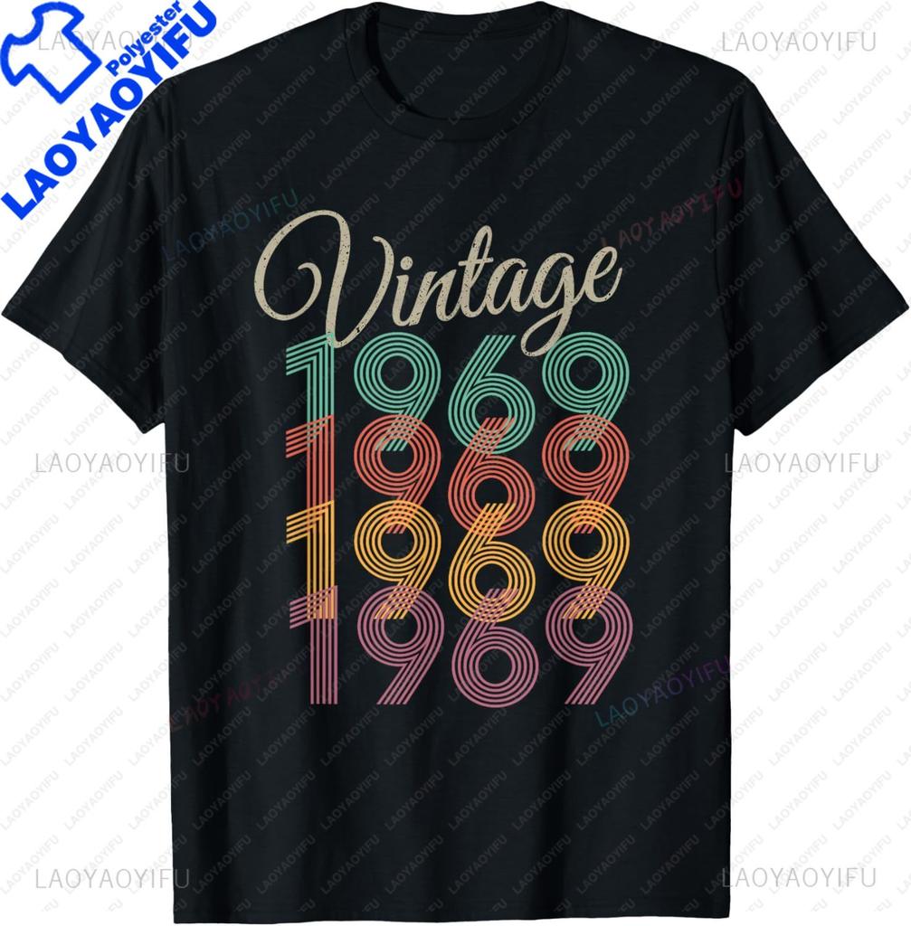 57 Year Old Being Awesome Made In 1969 Floral 56th Birthday TShirt Custom Printed Graphic T Shirts Individuality Ropa Hombre