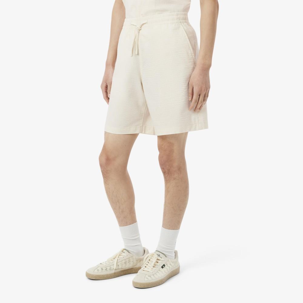 [Lacoste] Men's Waffle Material Shorts GH1977-56GFM0