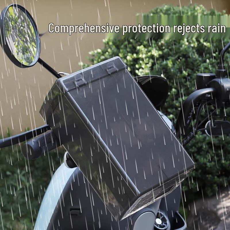 Waterproof Electric Car Charger Storage Box with Free Shipping - Universal Protective Rainproof Cover