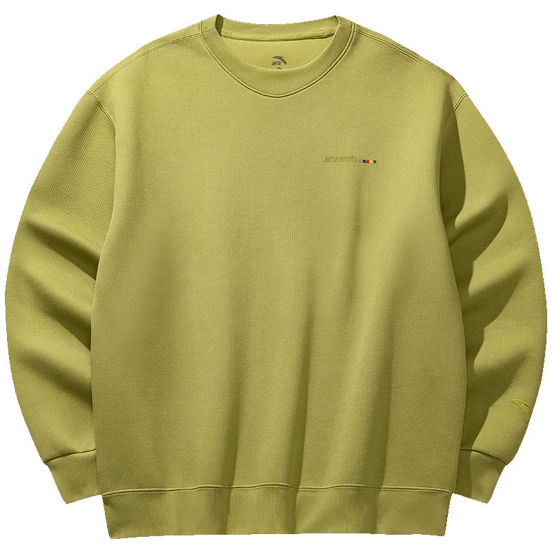 

Anta Men s Graphic Print Crew Neck Sweatshirt 2XL
