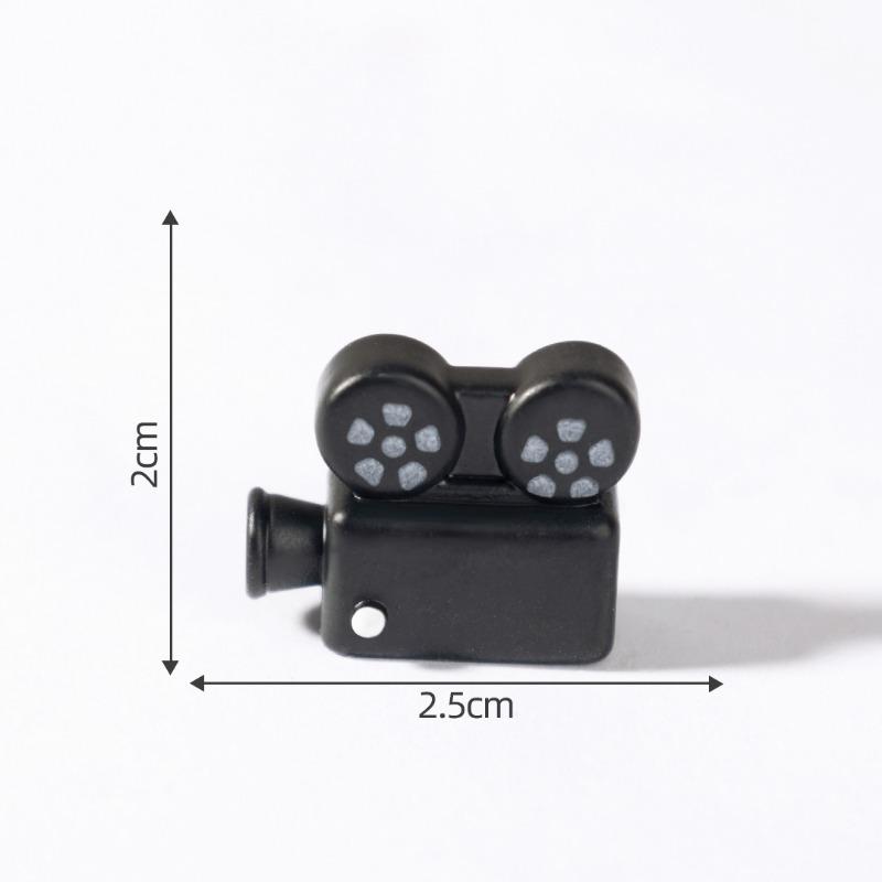 Micro Landscape Landline Radio Retro Small ItemsDollhouse DecorationsAccessories Mini Ornaments