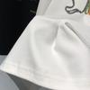 Plus Size Embroidered Puppy Cotton Short Sleeve T-Shirt for Women - Summer 2025 Loose Fit