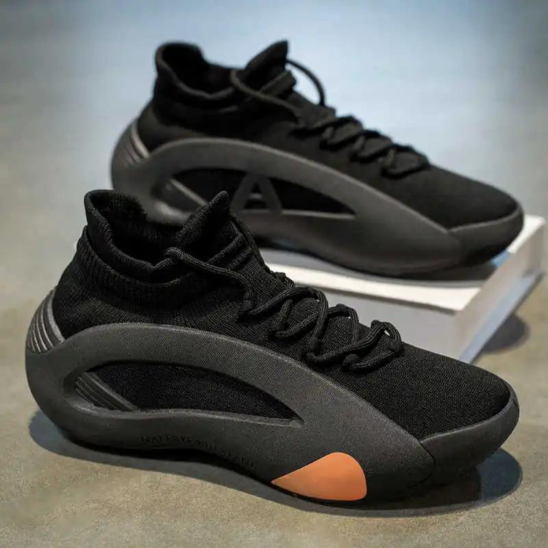 Fashion Thick-heeled Hiphop Shoes Sports Tennis Size 46 Sneakers Men Tenni Factory Wide Fit Tines Sporty Pie Authentic Designer