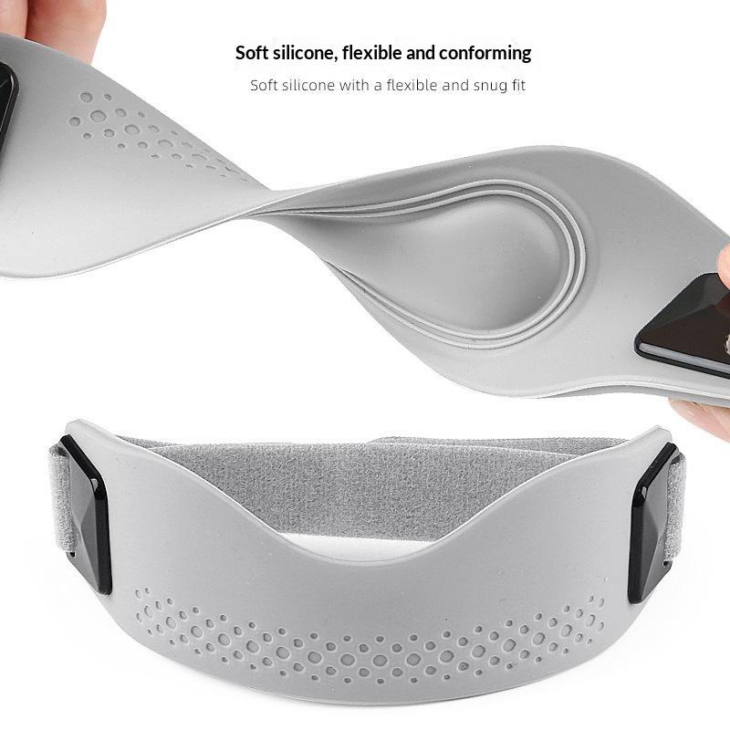 Patellar Tendon Support Strap Adjustable Silicone Knee Pad for Running Hiking Basketball Sports 