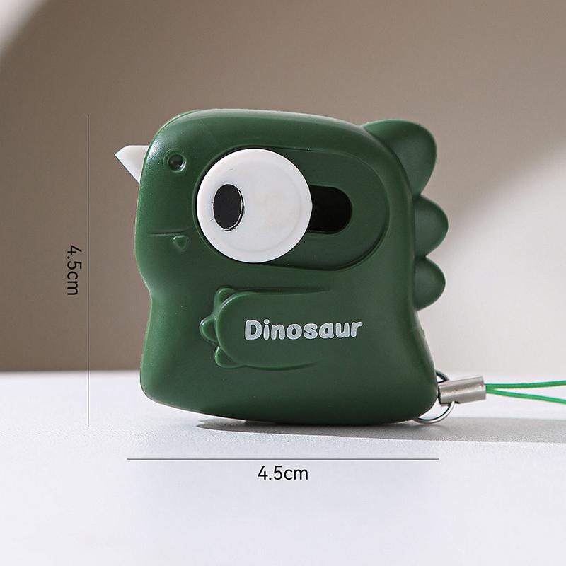 

Minimalist Portable Mini Envelope Opener Magnetic Refrigerator Magnets Cute Dinosaur-Shaped Paper Knife For Office & Unboxing I зелёный