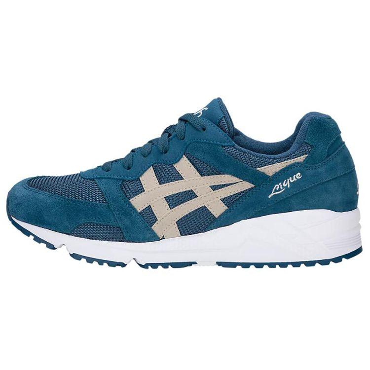 Asics Gel Lique Mens Light Indigo Feather Grey H6K0L-400 EU 44