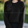Navava Men Beaded PoinT Round Neck Long Sleeve KniT T shirT Nk2722