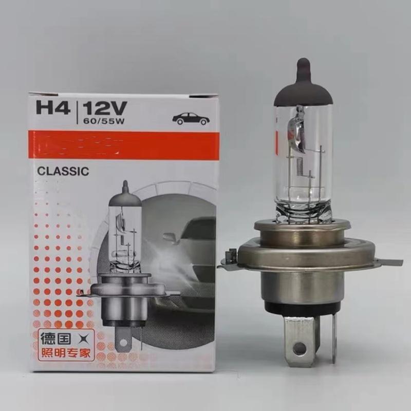 H4 High Beam and Low Beam Integrated Headlight Car Halogen Bulb Super Bright 12V 55W 24V 70W 100W