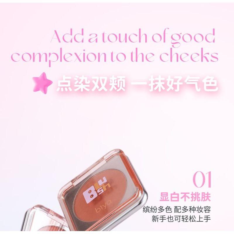 Biya - Floating Throbbing Blush - 4 Colors