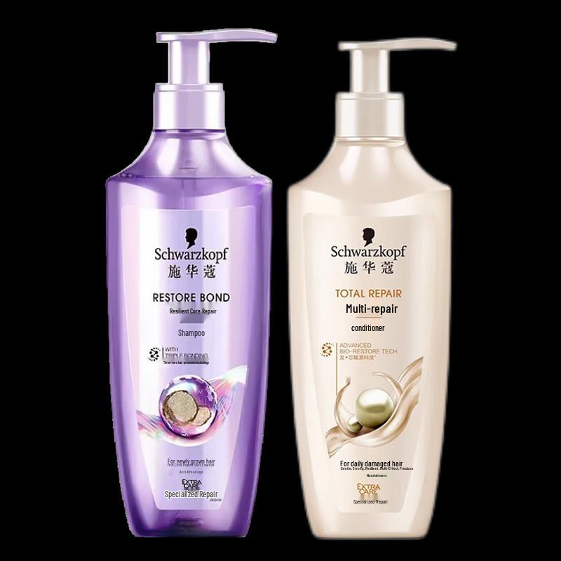

Schwarzkopf Total Repair & Smooth Shampoo & Conditioner Set