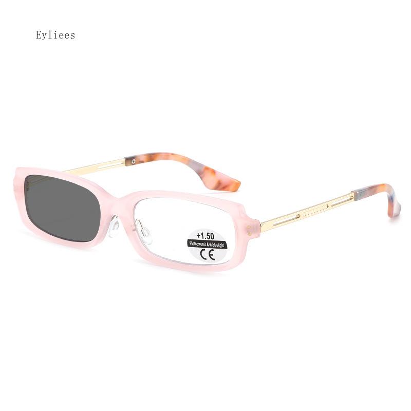 Photochromic Reading Glasses Women Men Outdoor Shade Sunglasses Anti Blue Light Far Eyewear Gafas De Lectura Hombre Óculos