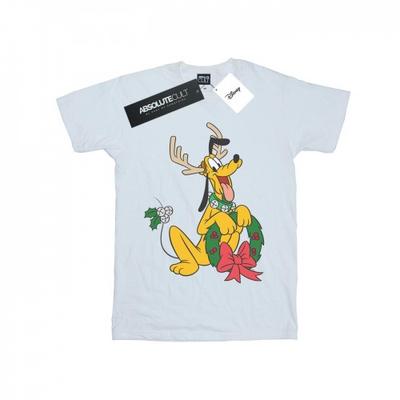Boys Pluto Christmas Reindeer T-Shirt