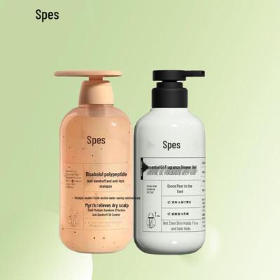 Anti-Dandruff Shampoo & Scented Shower Gel Set