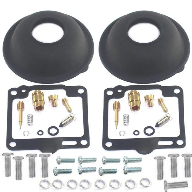 

2 комплекта для Yamaha Xv750 Virago 750 ремкомплекты карбюратора с поршнем и диафрагмой