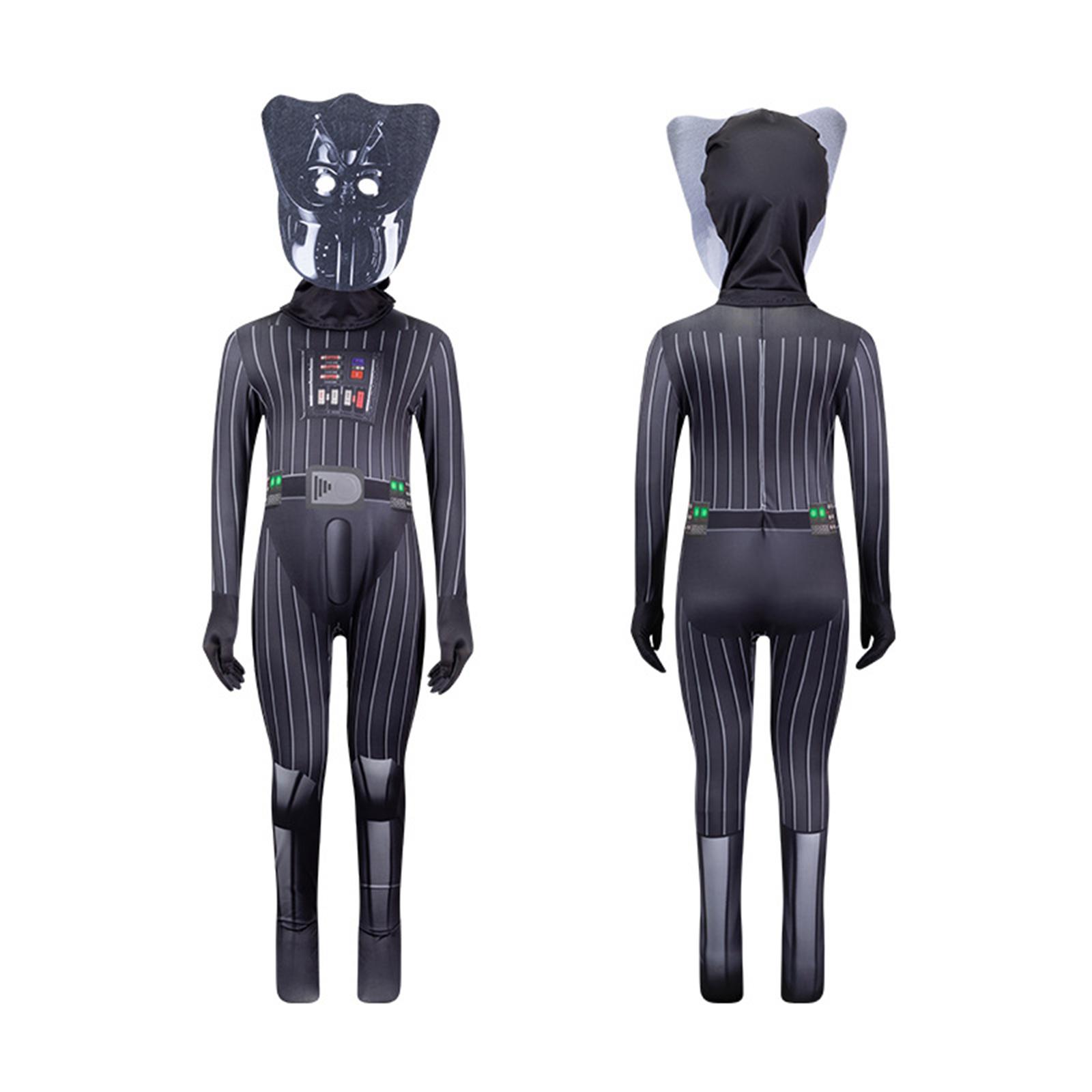 

Full Body Jumpsuit Costume with Hood and Gloves Cosplay Suit for Role Play Events and Themed Parties Stretch Fabric Design 140 красный