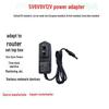 Universal TP-LINK Wireless Router Power Adapter (9V 0.6A, 12V 1A) & Mercury Switch (5V 0.6A)