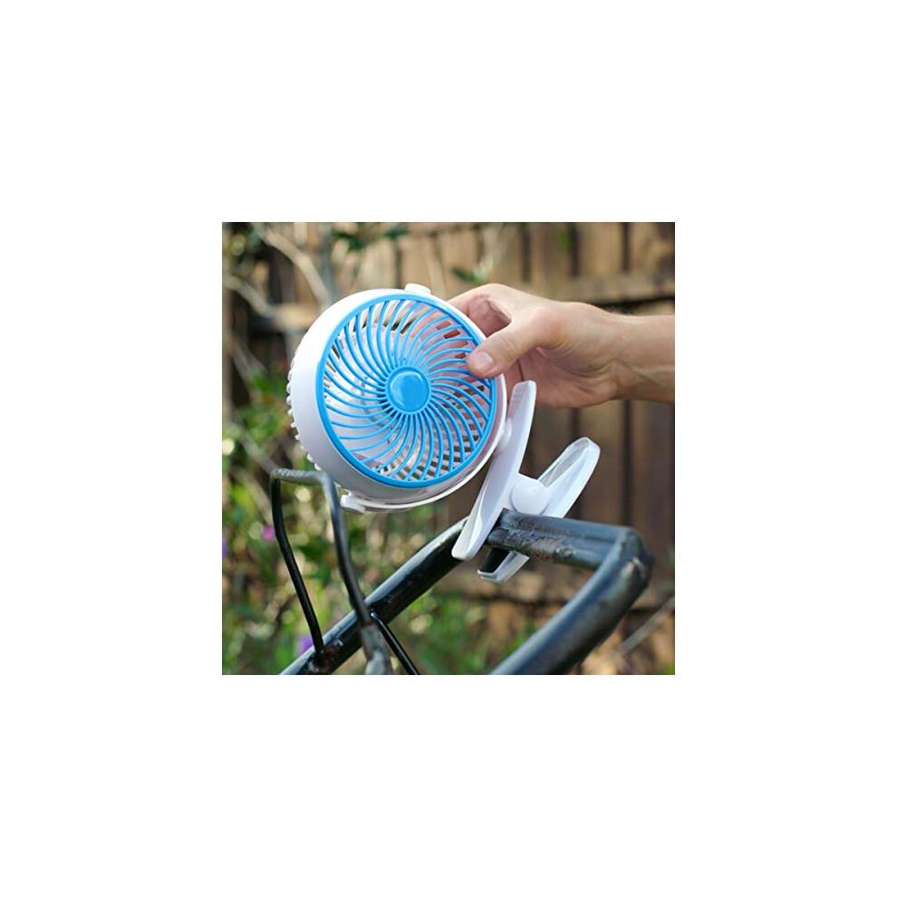 Chillmax Go Fan White