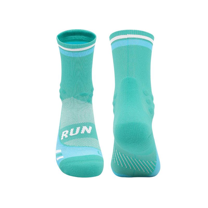 Professional Running Socks Breathable Quick Dry Men Women Marathon Sport Socks Sweat Absorb Elastic Basketball Cycling Socks