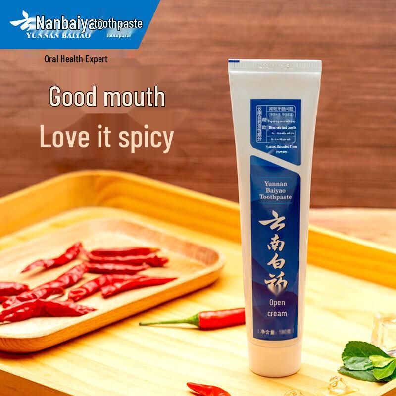 Yunnan Baiyao Spearmint Toothpaste