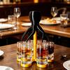 Dispenser di Vino, Forma di Polpo, con Scomparti a 6/8 Tentacoli Contenitore per Bevande, Divertente Accessorio da Bar Strumento per Cocktail per Feste e Riunioni