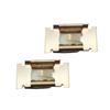 75561-52040 2Pcs Roof Drip Molding Retainer Clip Fit for Toyota Corolla Sienna