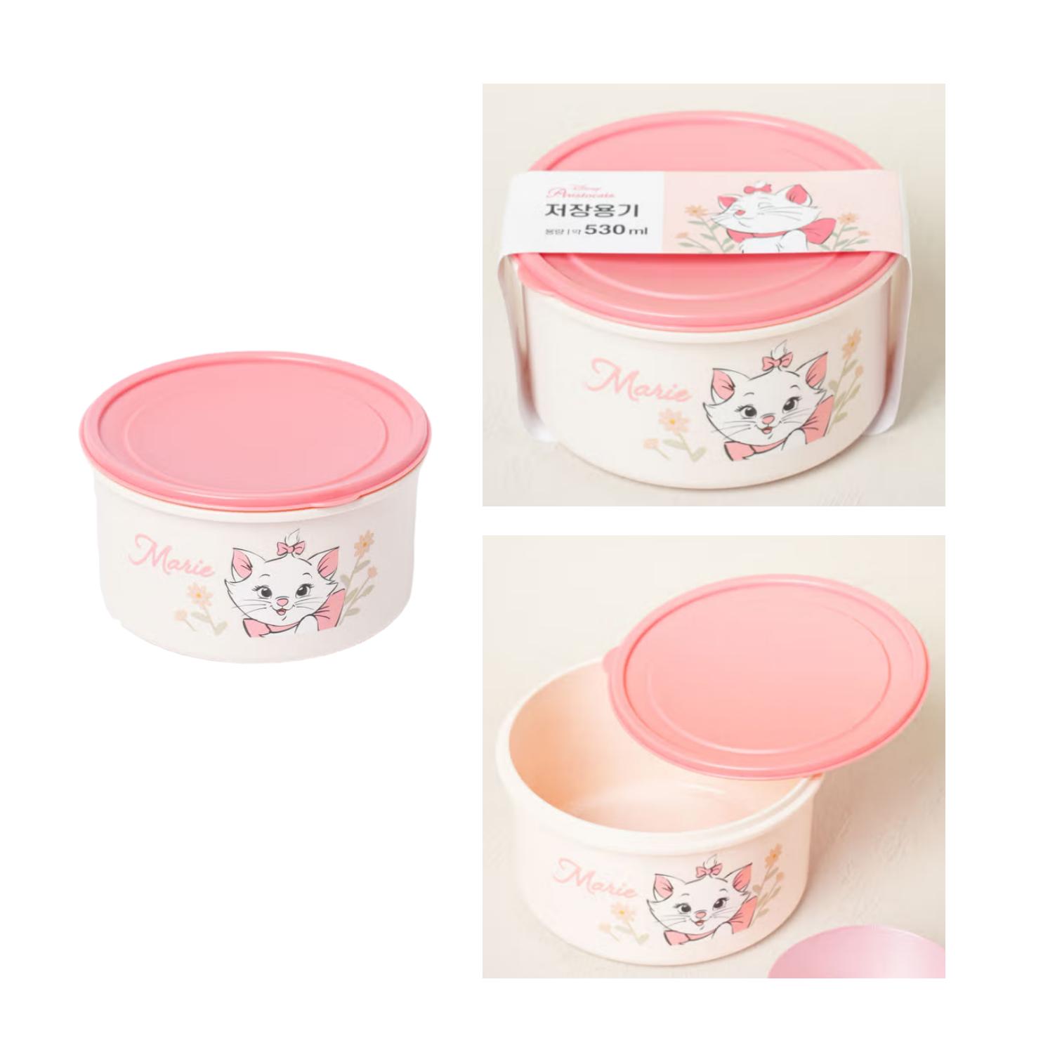 

daiso korea Disney Ceramic Food Container рожевий